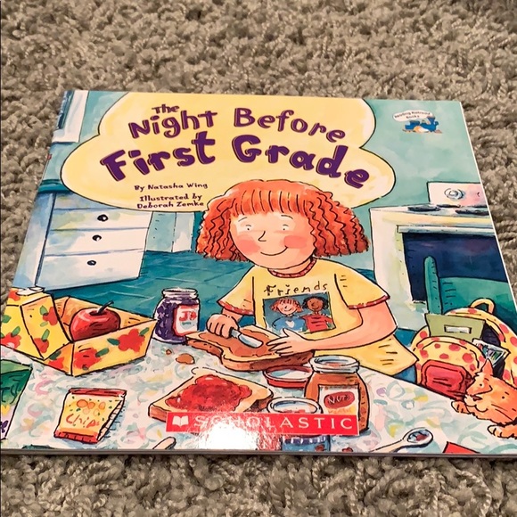 Kindergarten - First Grade Books (3 books 📚 ) - Picture 4 of 4